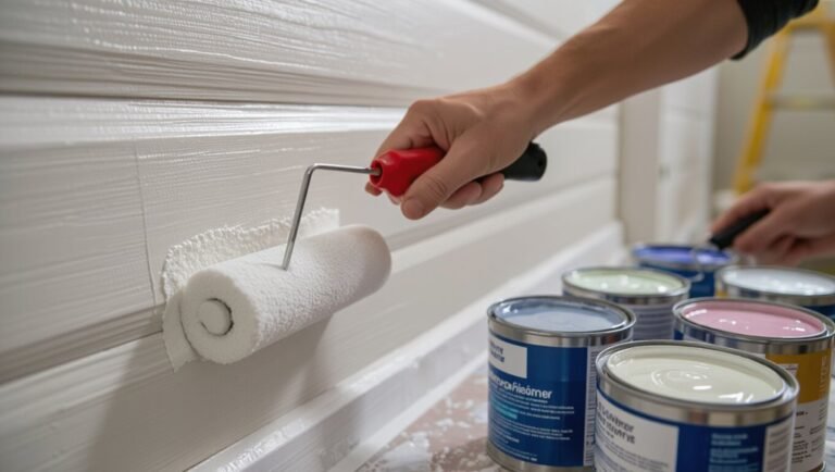 high adhesion vinyl primer application