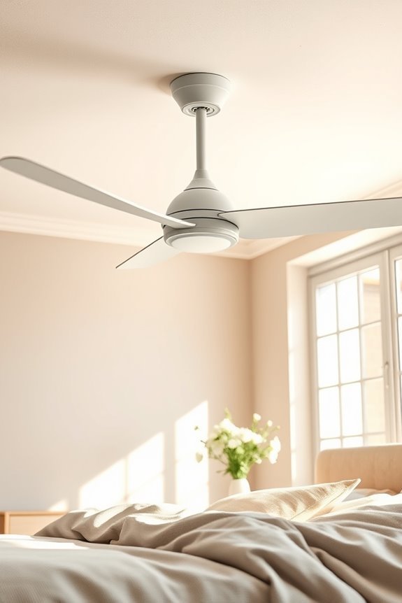 high airflow ceiling fans