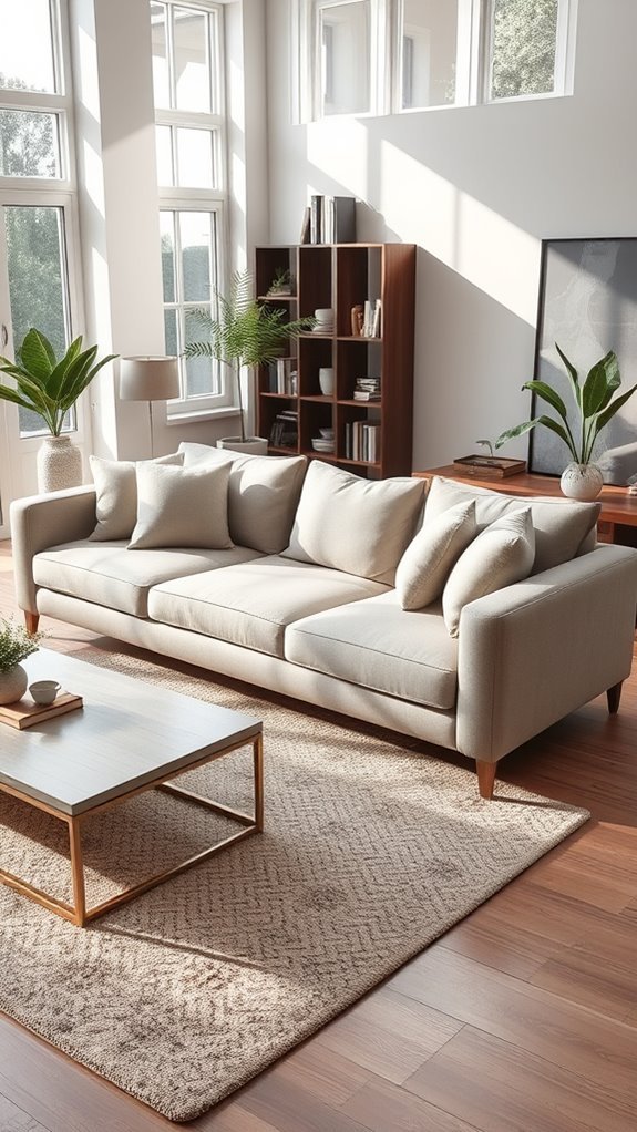 high back comfort and style