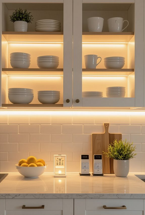 high efficiency led cabinet fixtures