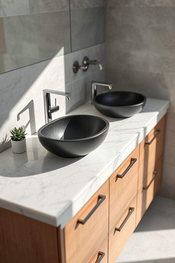 high end sink finishes