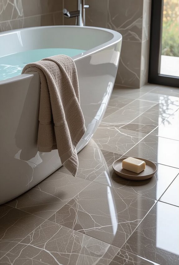 high gloss reflective ceramic tiles