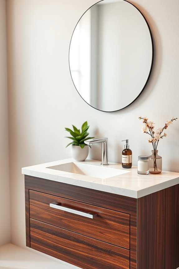 high style bathroom console sinks