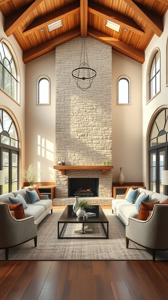 highlight architectural details creatively