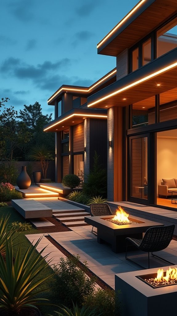 highlight architectural features elegantly