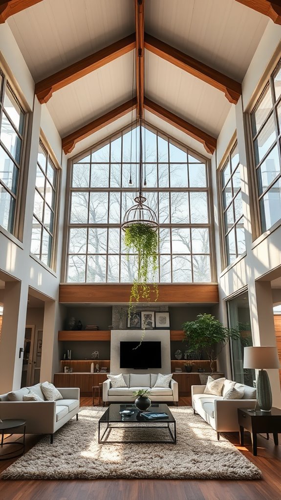 highlight architecture with lighting