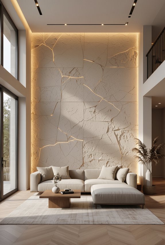 highlight architecture with lighting