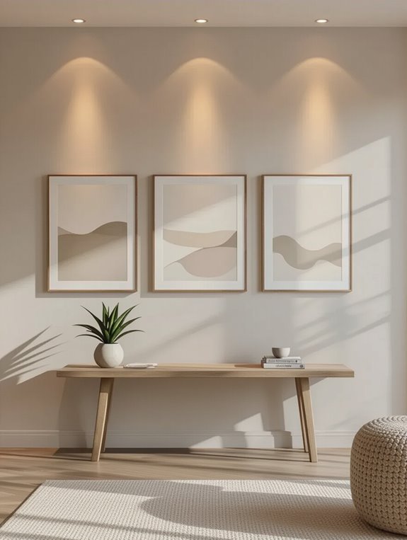 highlight illuminate showcase enhance