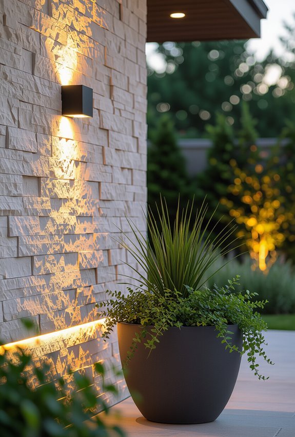 highlight textures with lighting