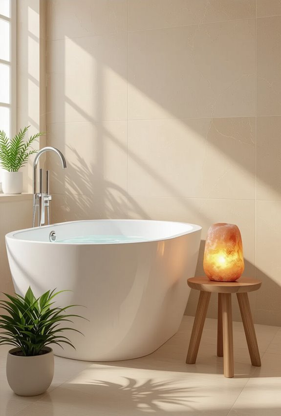 himalayan salt lamp safety