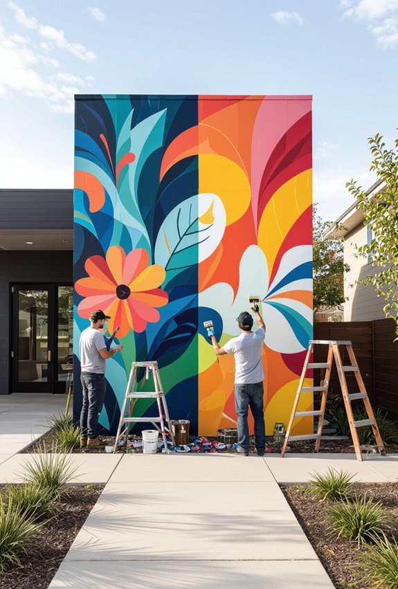 hire or diy mural