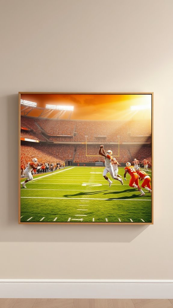 historic tennessee football art