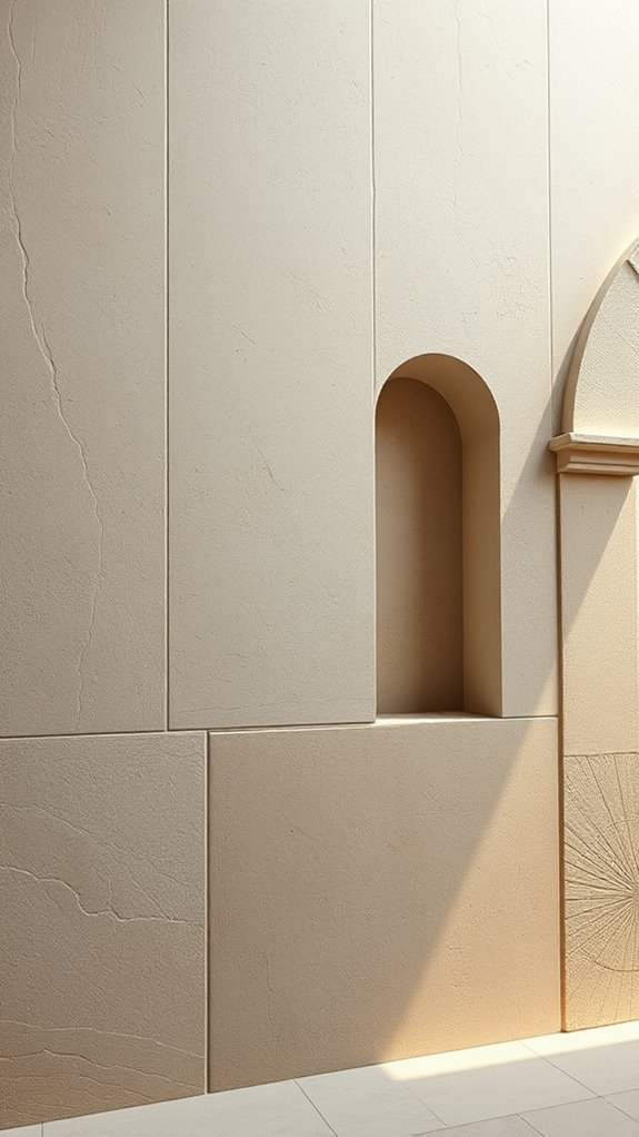 historical influences on plaster