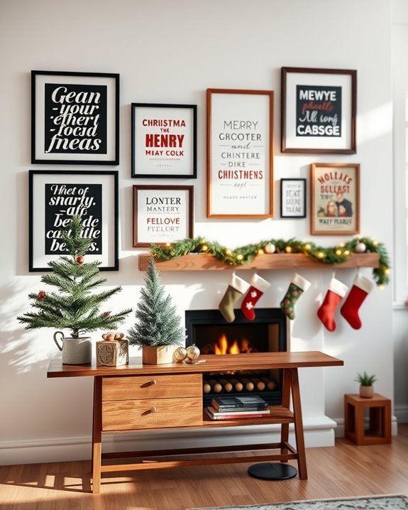 holiday movie quotes art
