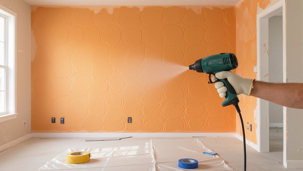 homax orange peel application