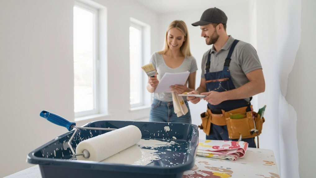 home painting made easy