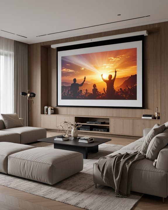 home theater projector setup