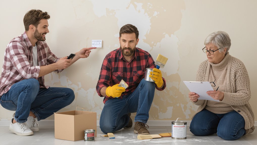 homeowner paint maintenance guide