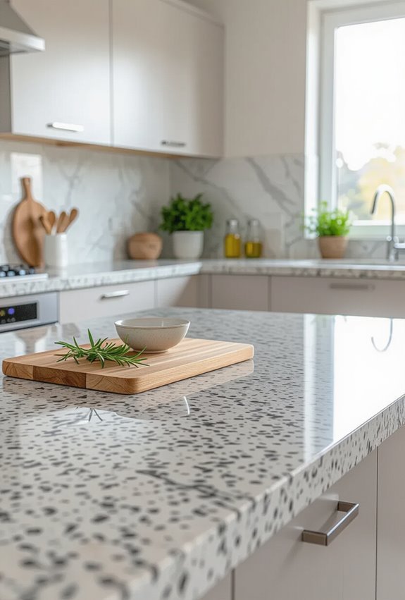 honed leathered granite countertops