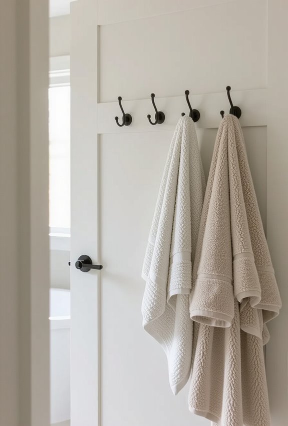 hooks on door backs