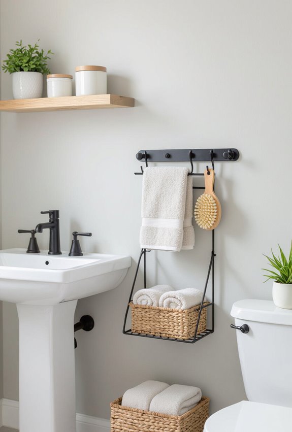 hooks racks magnetic storage