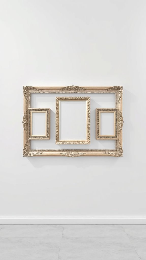 horizontal frame arrangement tips
