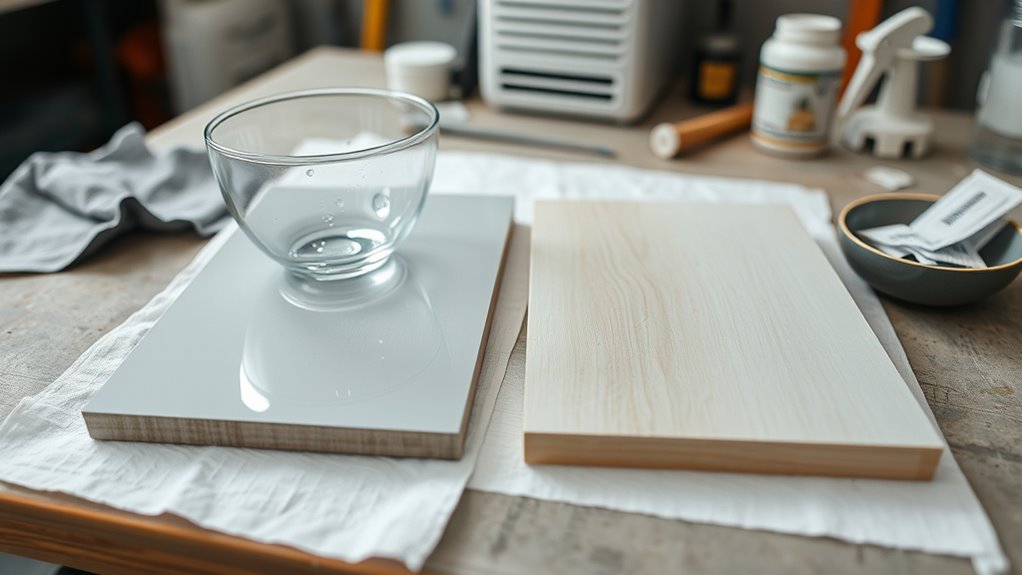 humidity affects drying times