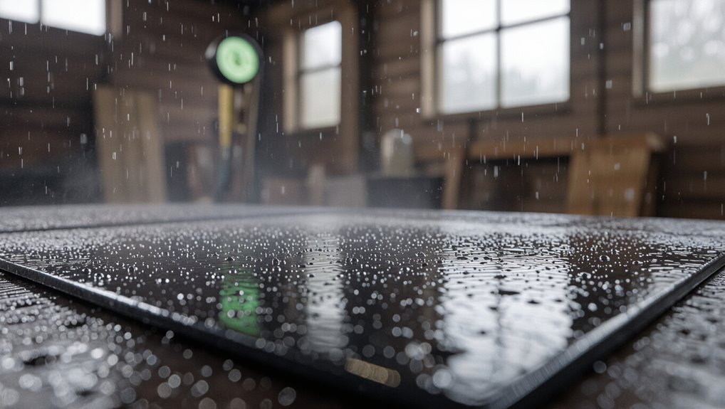 humidity affects paint drying