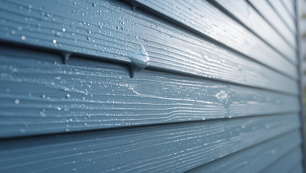 humidity affects paint drying