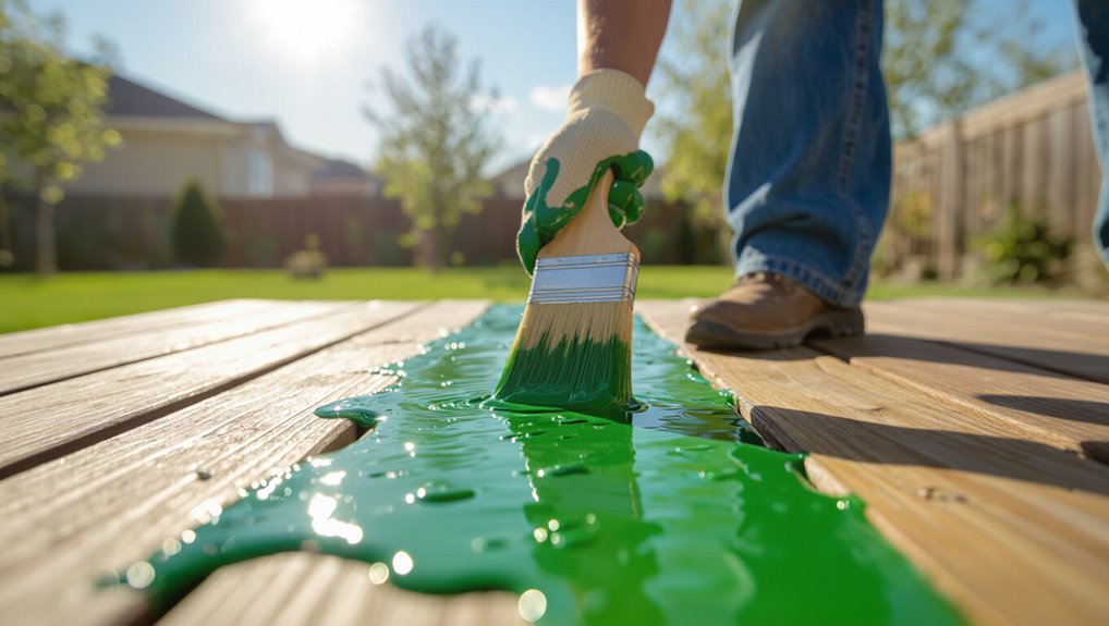 humidity hinders paint drying