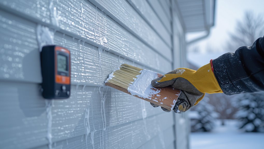 humidity impacts paint drying