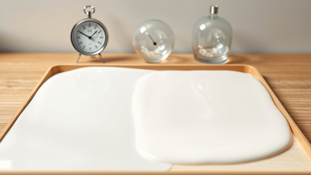 humidity influences drying time