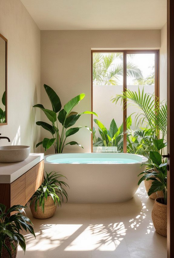 humidity loving tropical greenery oasis