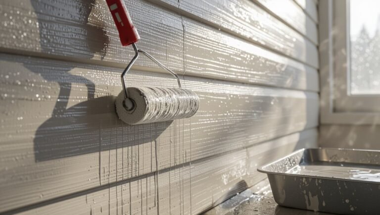 humidity slows paint drying