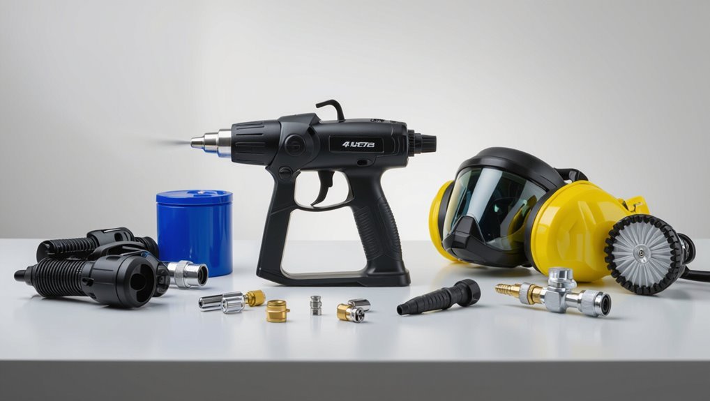 hvlp accessories and safety gear