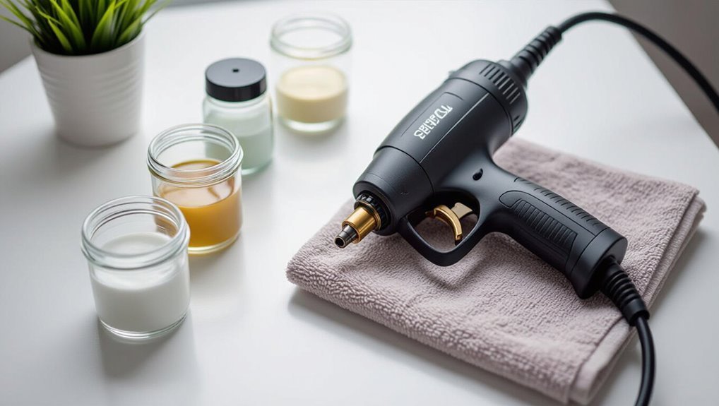 hvlp latex spraying guide