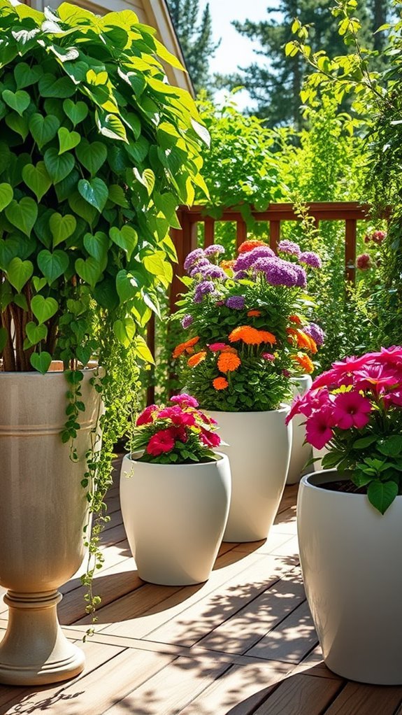 hybrid planters for versatility