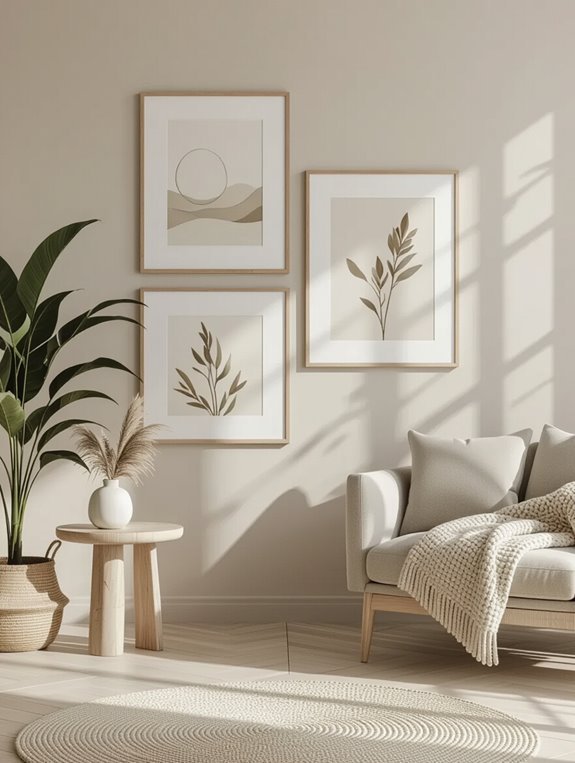 ideal display wall spots