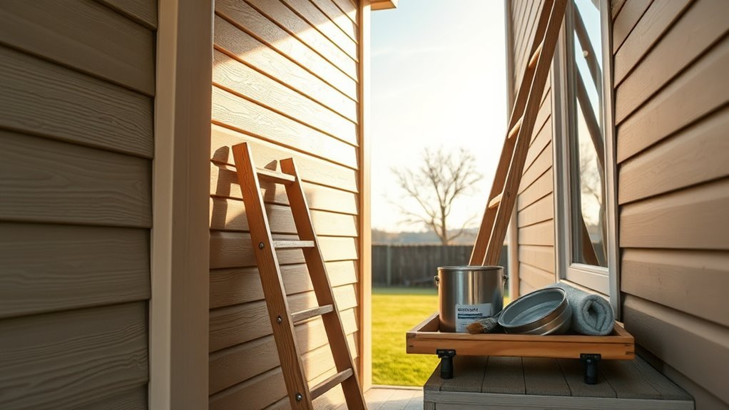 ideal dry weather conditions