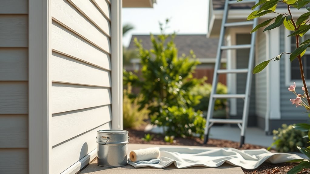 ideal outdoor painting conditions