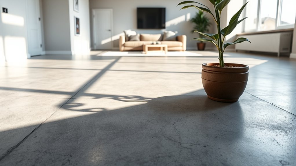 identify apartment floor material