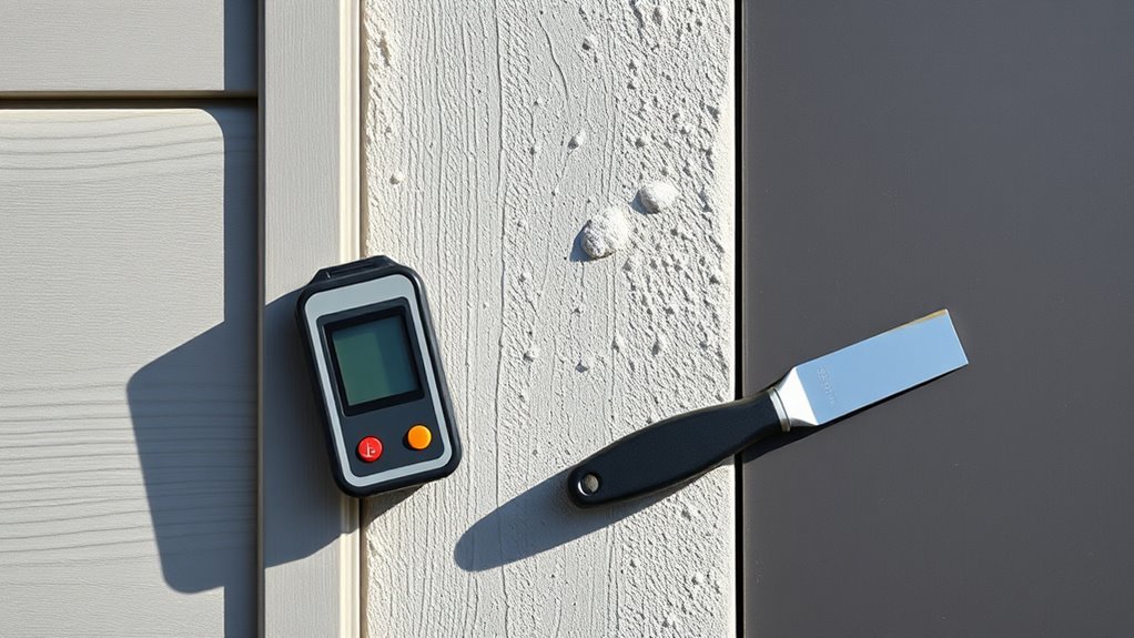 identify finish substrate primer