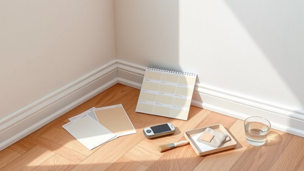 identify match and analyze paint