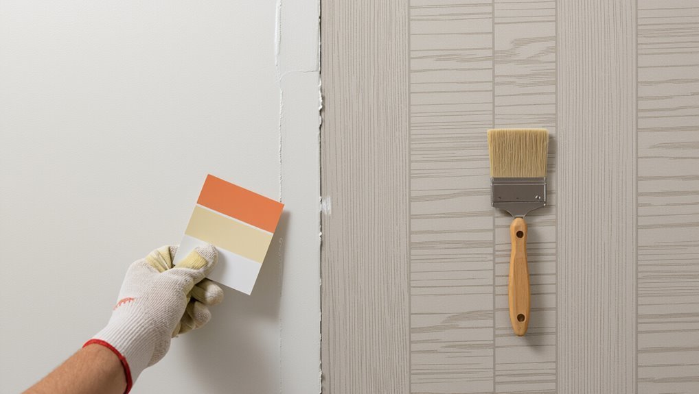 identify mobile home walls