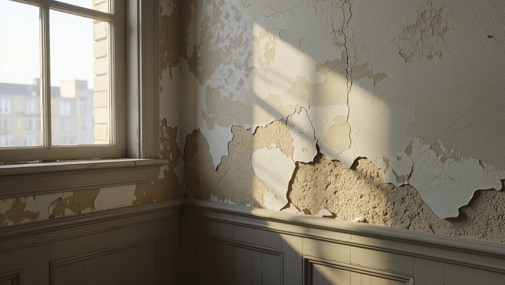 identify moisture damage sources