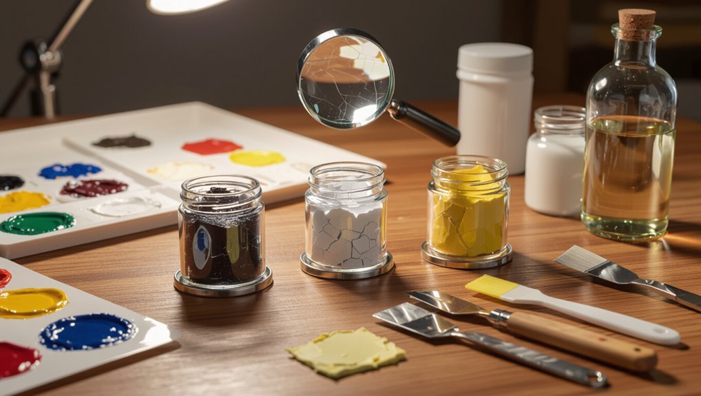 identify paint type first