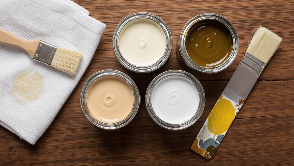 identify paint type quickly