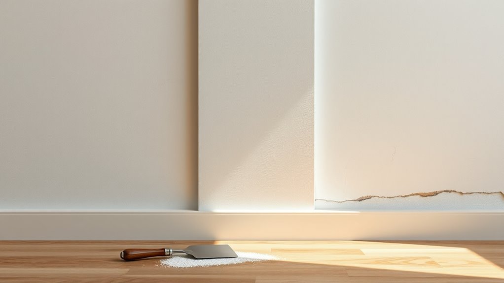 identify plaster type accurately