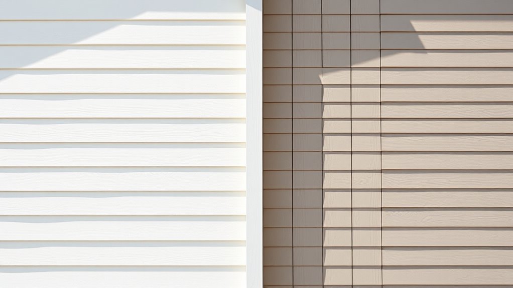 identify siding type accurately