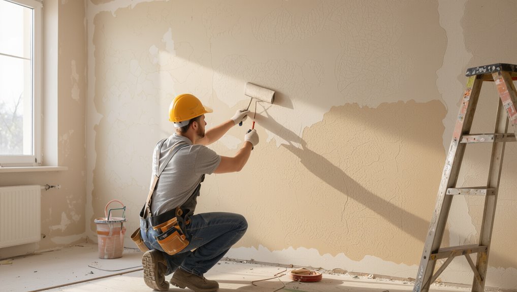 identify wall texture type